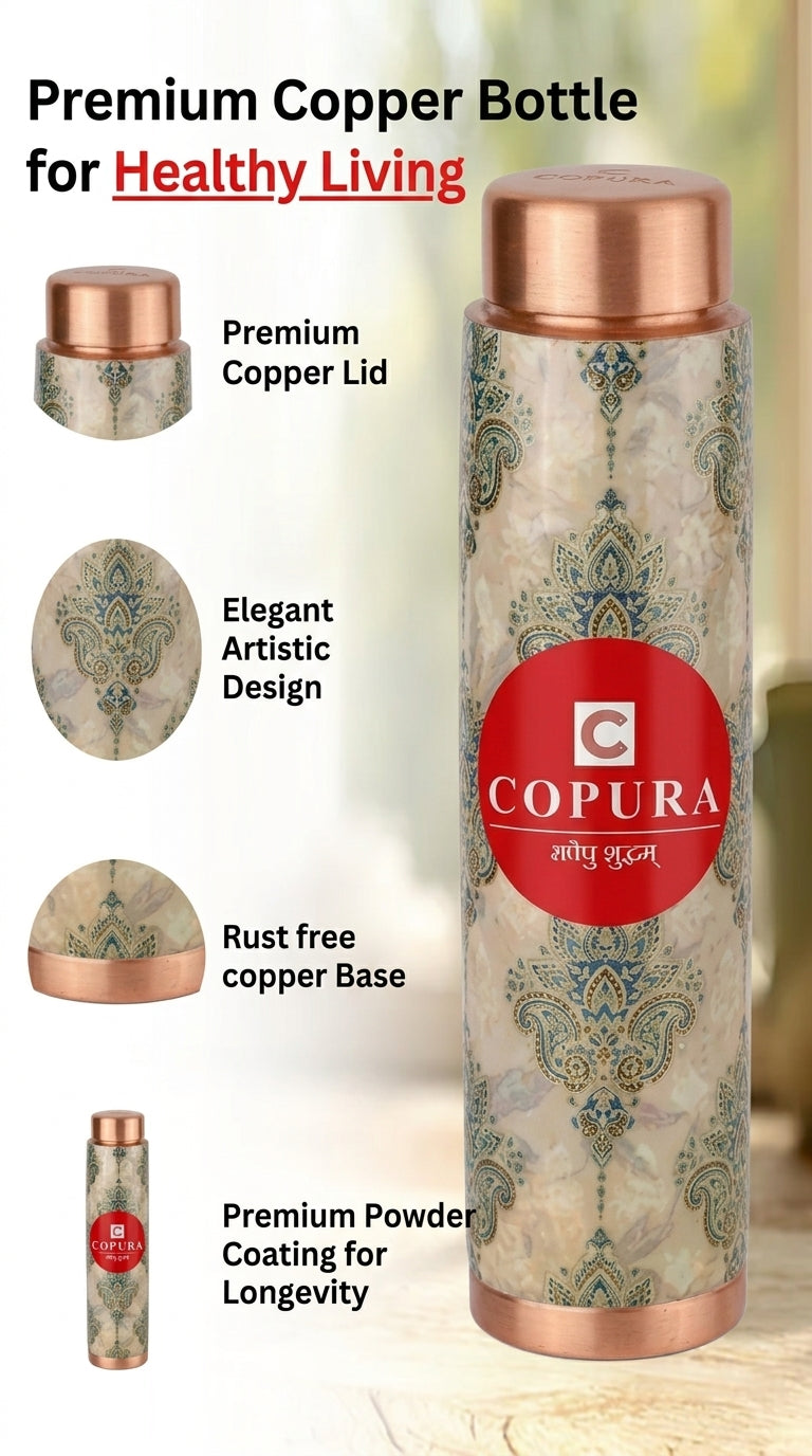 Bliss Copper Bottle