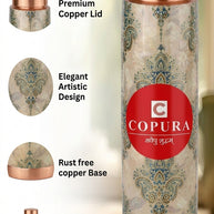 Bliss Copper Bottle